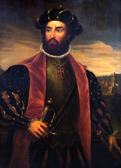 unknow artist Vasco da Gama, China oil painting art